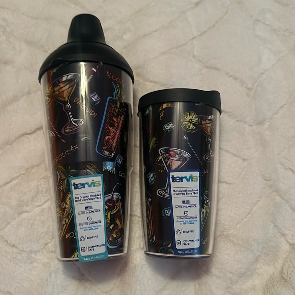 Terri’s shaker and cup